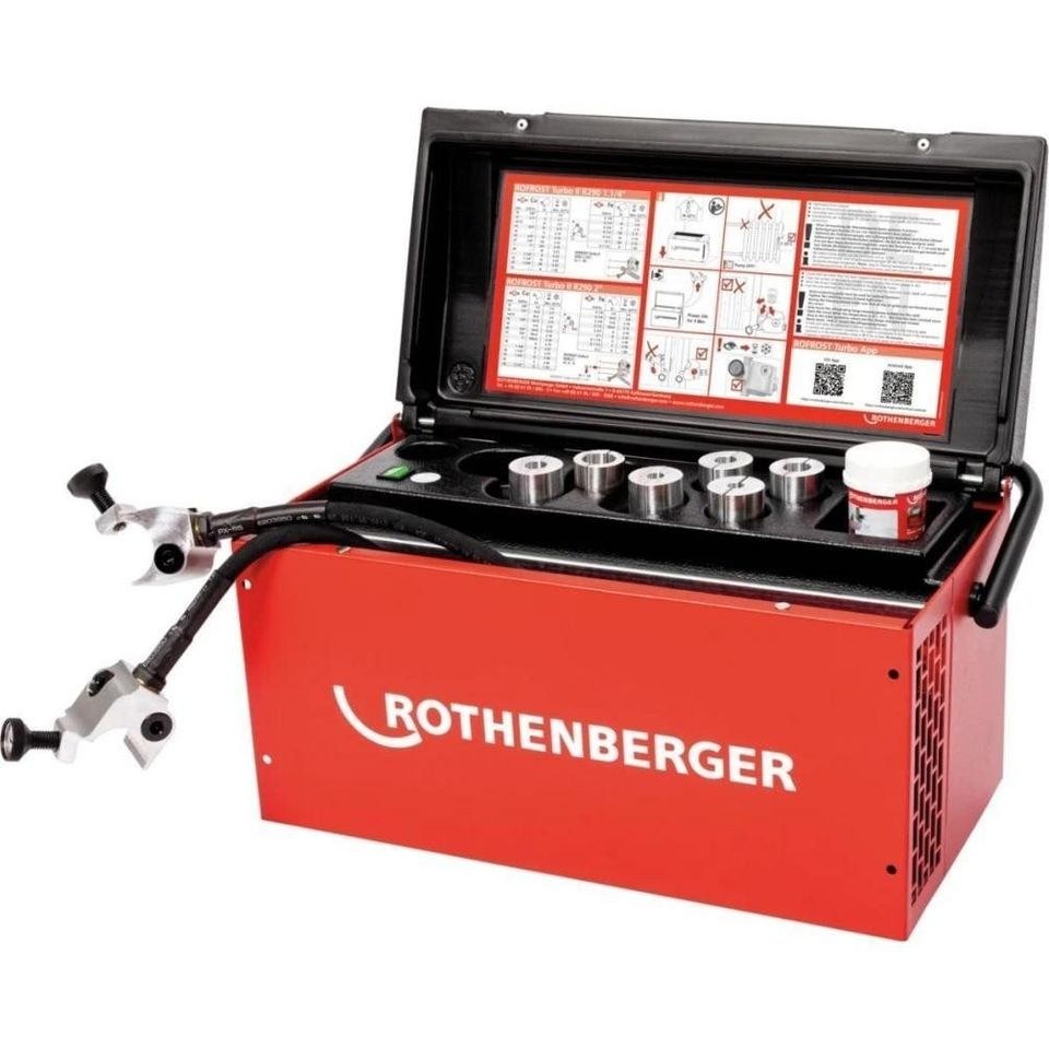 Rothenberger Rofrost Rohr Einfriergerät mieten in Schöningen