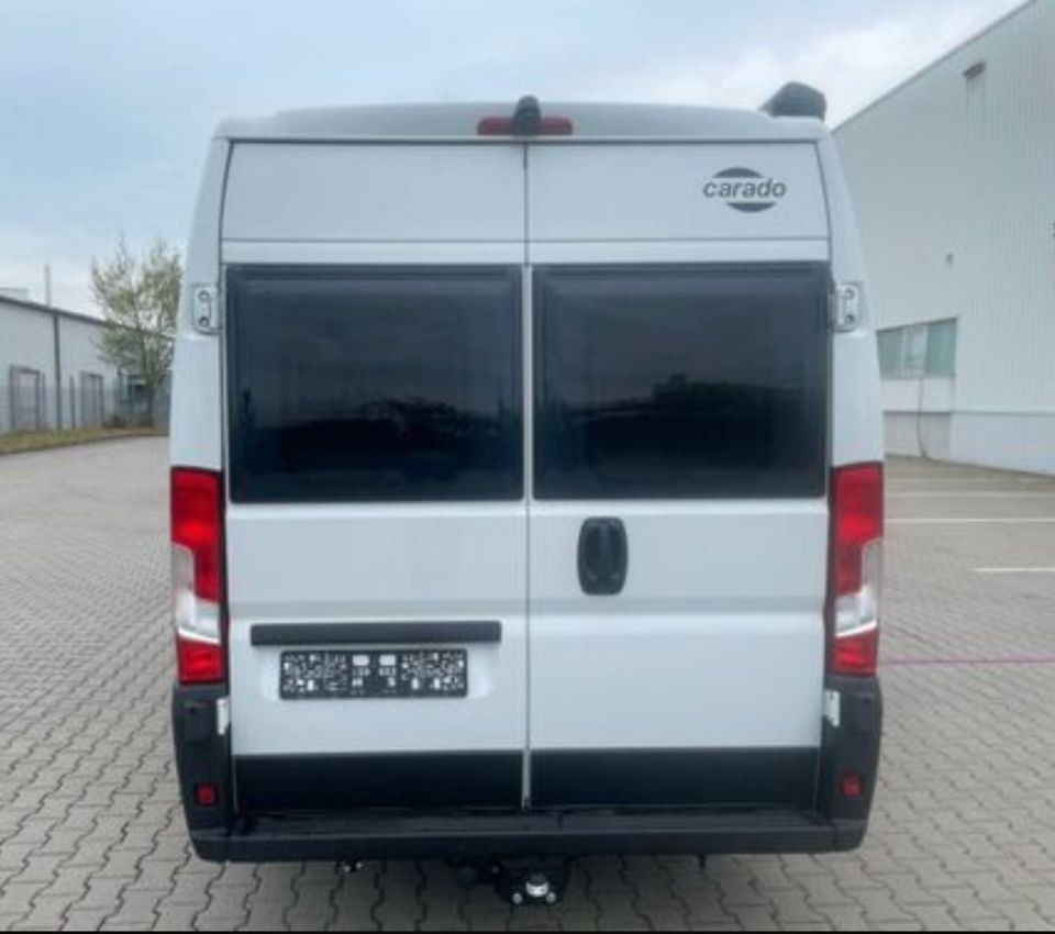 Wohnmobil Kastenwagen Van Einzelbetten AHK mieten in Greven – 4