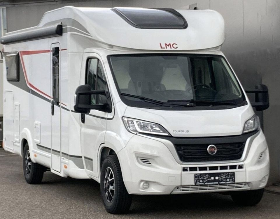 Premium Automatik Wohnmobil Einzelbetten mieten in Greven