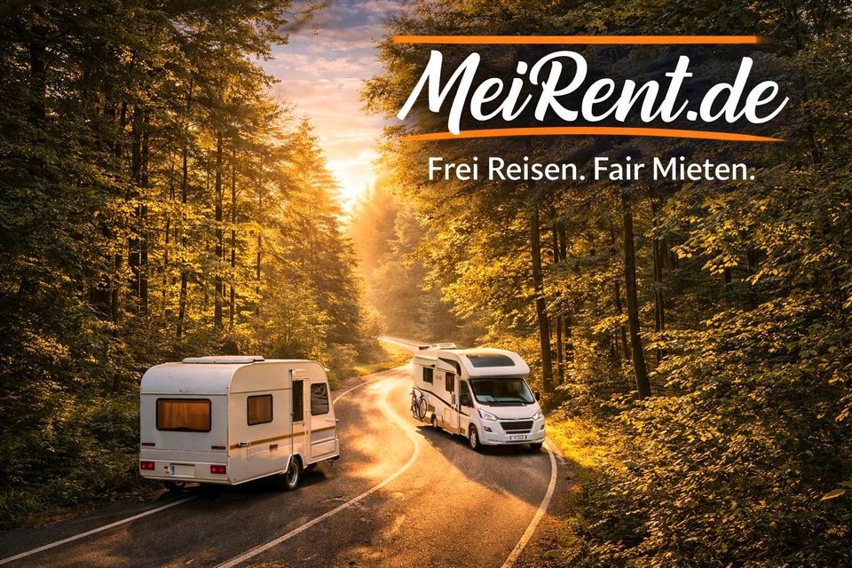 Wohnmobil AHK Kastenwagen Wohnwagen 32 mieten in Greven