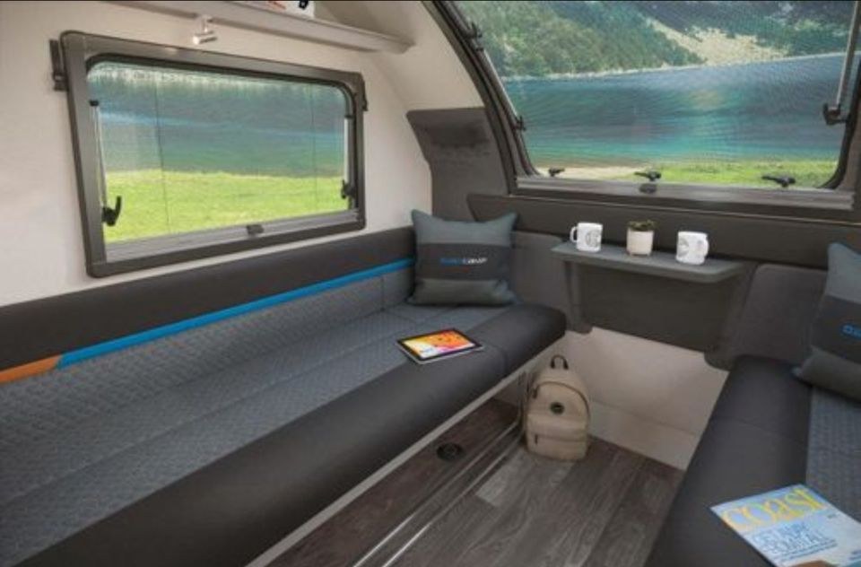 Kleinen leichten u sportlichen Wohnwagen 2 3 mieten in Greven – 4