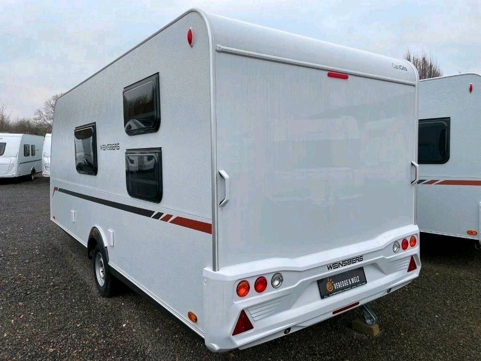 Familien Wohnwagen Klimaanlage CaraCito 500QDK mieten in Greven – 2