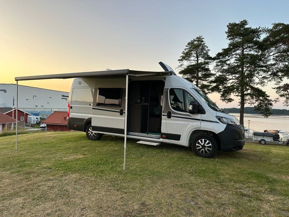Wohnmobil Kastenwagen Van Einzelbetten AHK mieten in Greven – 3