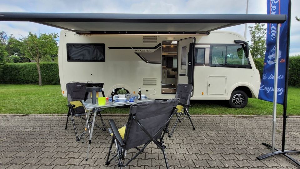 Luxus Automatik Wohnmobil AHK mieten in Greven – 4