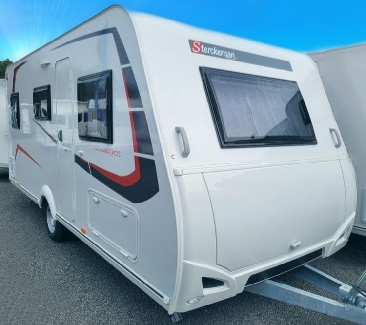 Familien Wohnwagen Klimaanlage Sterckeman Easy mieten in Greven
