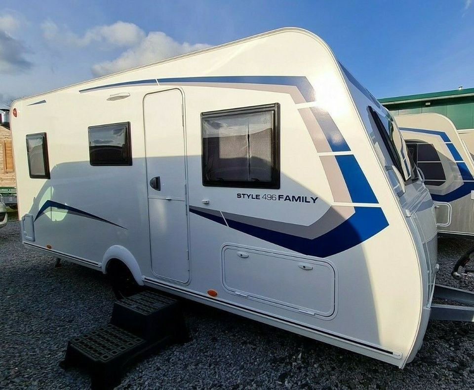 Familien Wohnwagen Klimaanlage Caravelair ALBA mieten in Greven