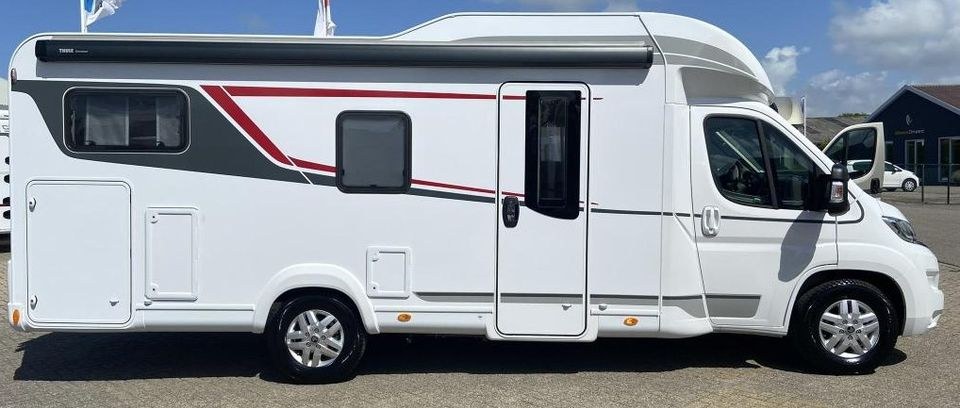 Wohnmobil Dachklimaanlage Einzelbetten LMC mieten in Greven