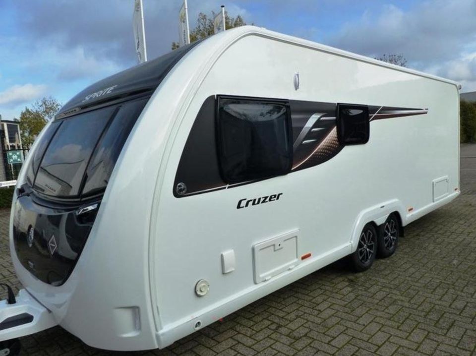 Luxus Wohnwagen 4 Personen Klimaanlage Luxusbad mieten in Greven – 3