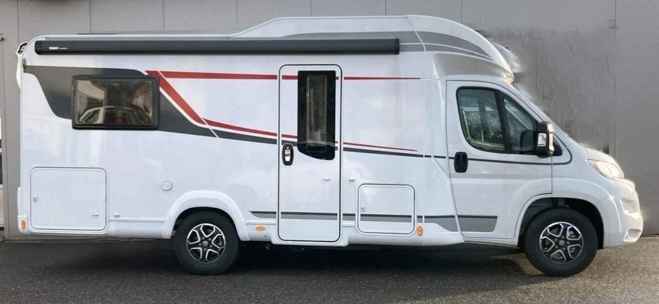 Premium Automatik Wohnmobil 4 Personen LMC mieten in Greven