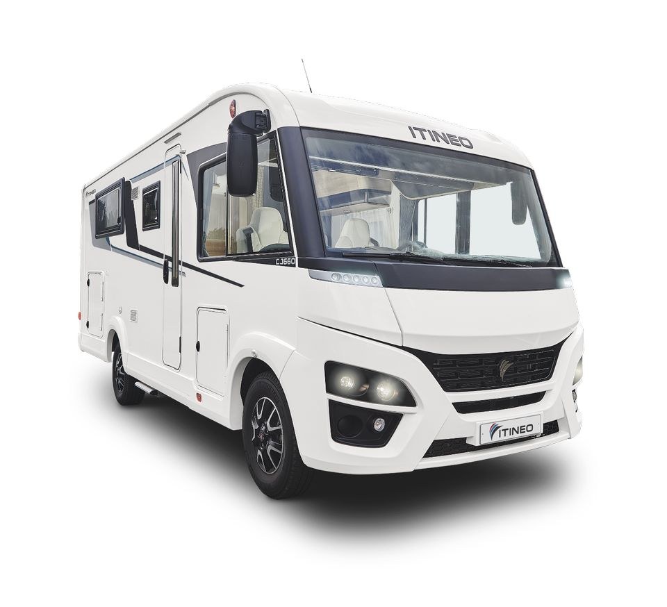 Premium Wohnmobil AHK u Einzelbetten 6,6 m mieten in Greven