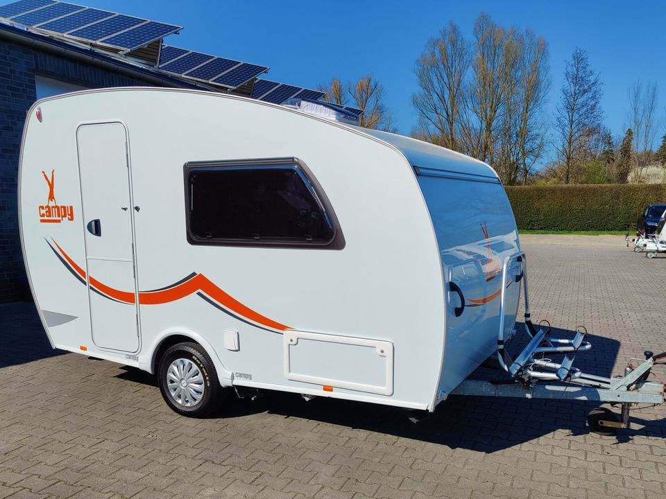 Kleinen leichten u sportlichen Kult Wohnwagen 2 mieten in Greven – 2