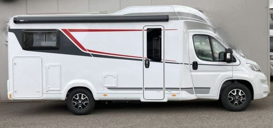 Premium Automatik Wohnmobil Einzelbetten mieten in Greven – 2