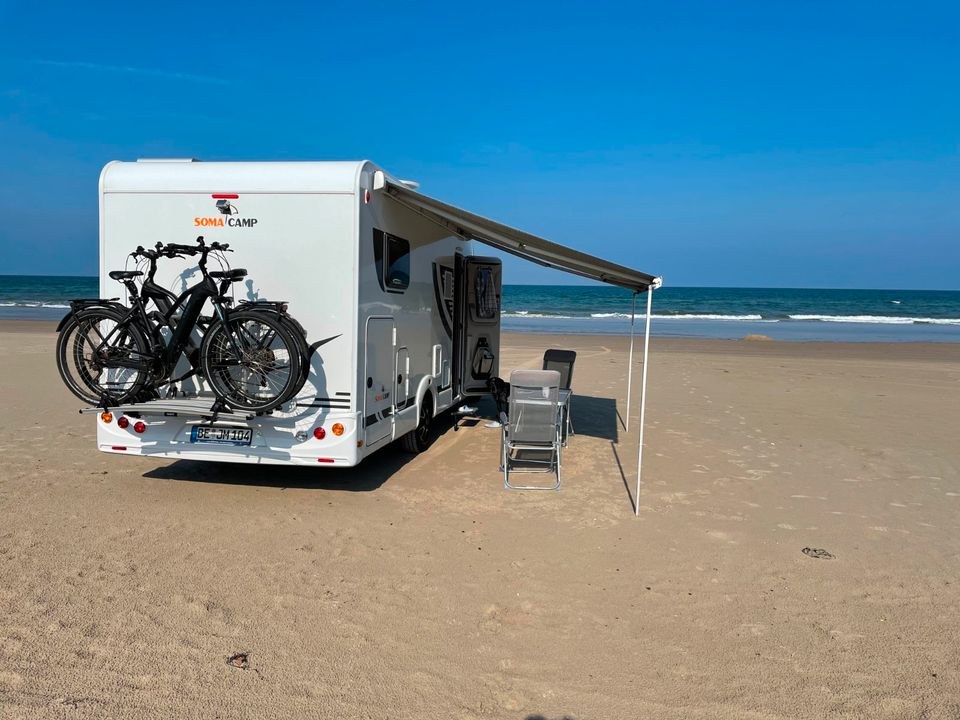 Wohnmobil Kastenwagen AHK Wohnwagen mieten in Greven – 3