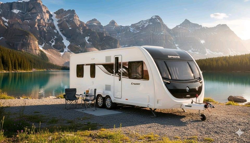 Luxus Wohnwagen 4 Personen Klimaanlage Luxusbad mieten in Greven