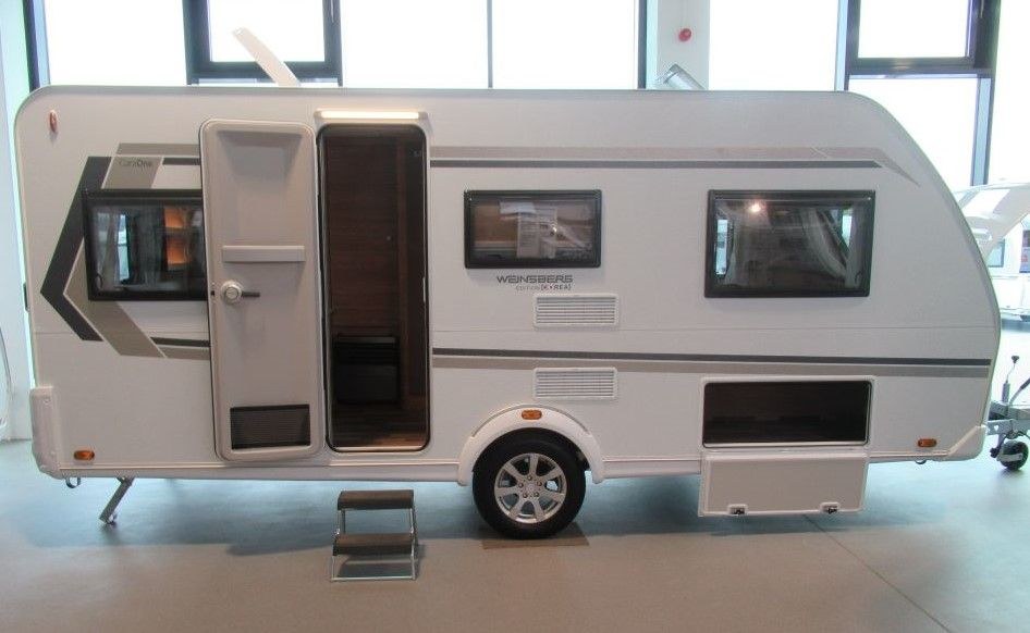 pfiffigen Wohnwagen Klimaanlage Einzelbetten mieten in Greven