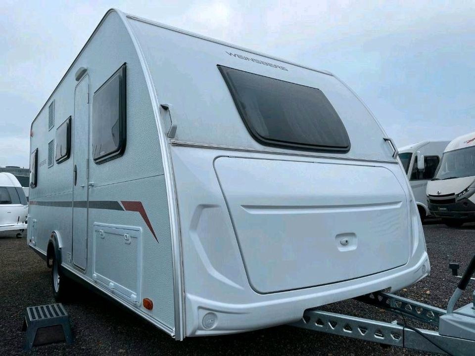 Familien Wohnwagen Klimaanlage CaraCito 500QDK mieten in Greven