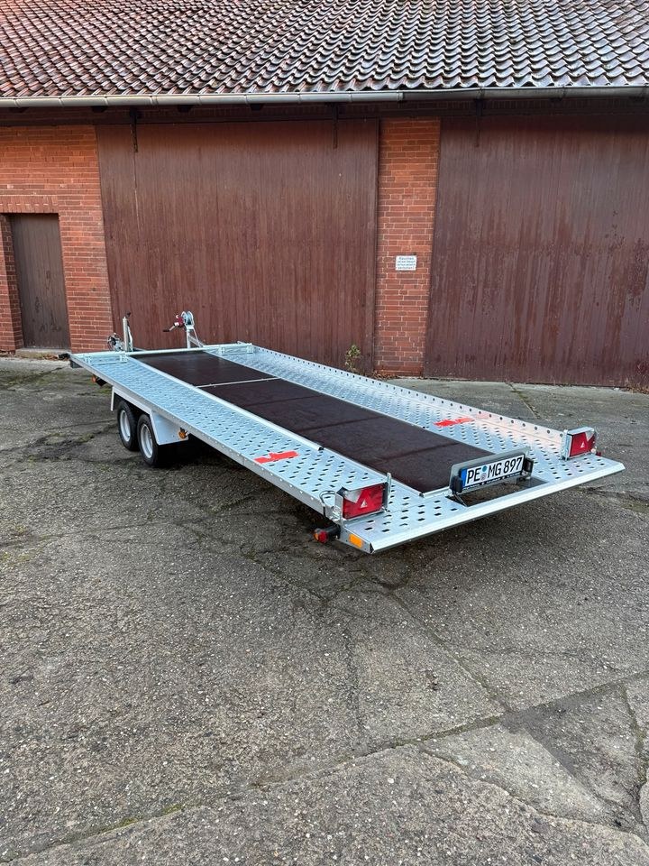Anhänger I Autotransporter Autoanhänger mieten in Hohenhameln – 3