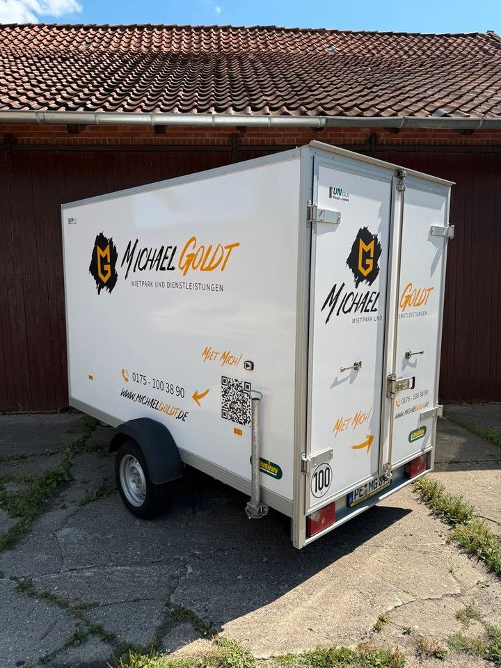 Anhänger mieten in Hohenhameln – für Umzug, Garten & Transport