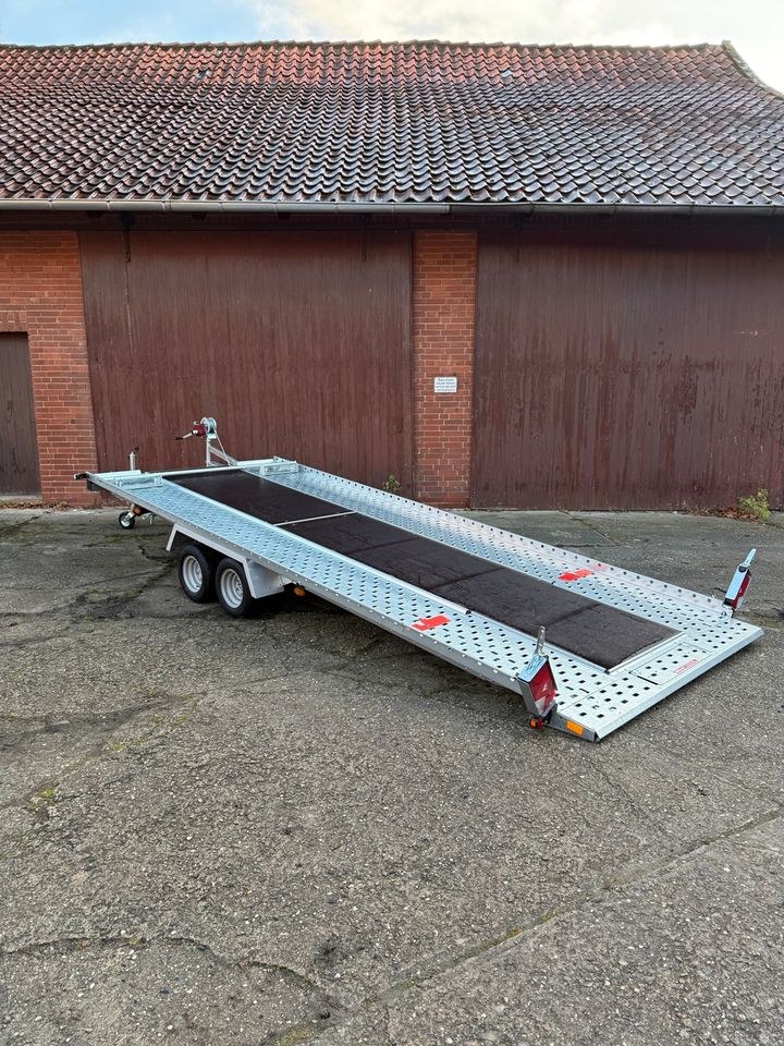 Anhänger I Autotransporter Autoanhänger mieten in Hohenhameln