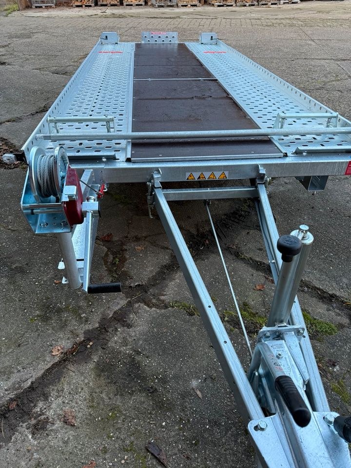 Anhänger I Autotransporter Autoanhänger mieten in Hohenhameln – 4