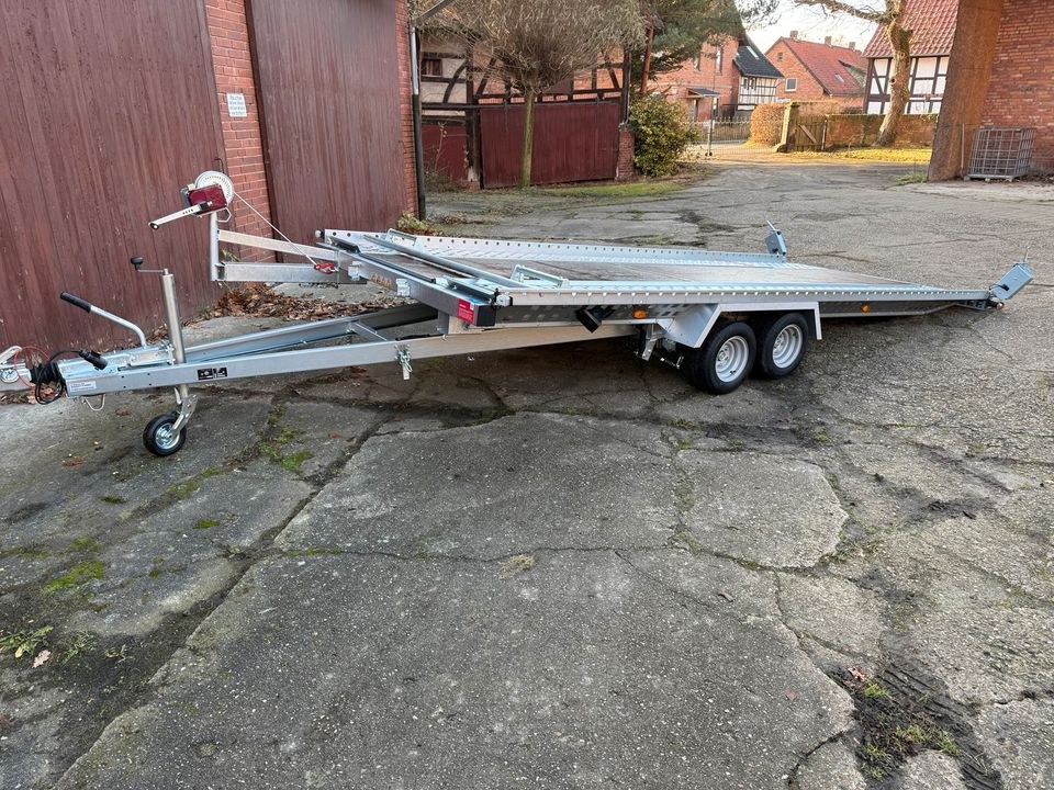Anhänger I Autotransporter Autoanhänger mieten in Hohenhameln – 2