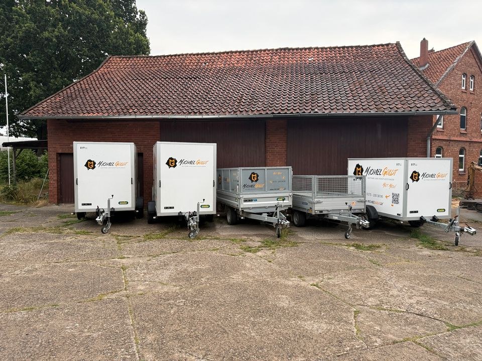 Anhänger I Kofferanhänger mieten in Hohenhameln – 4