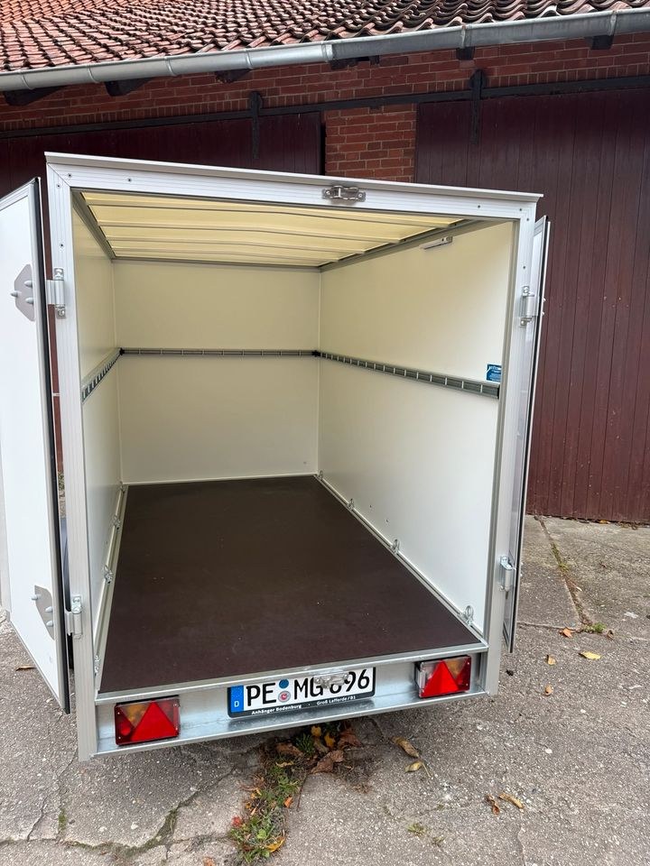 Anhänger I Kofferanhänger mieten in Hohenhameln – 2