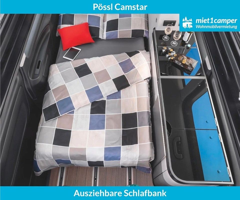Pössl CAMPSTAR BUS Camper VAN Mercedes mieten in Lünen – 2