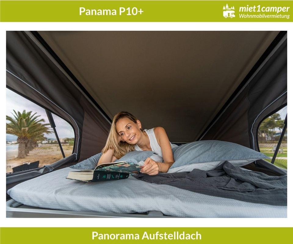 Ford Panama P10+ Plus Wohnmobil Camper Van mieten in Lünen – 2