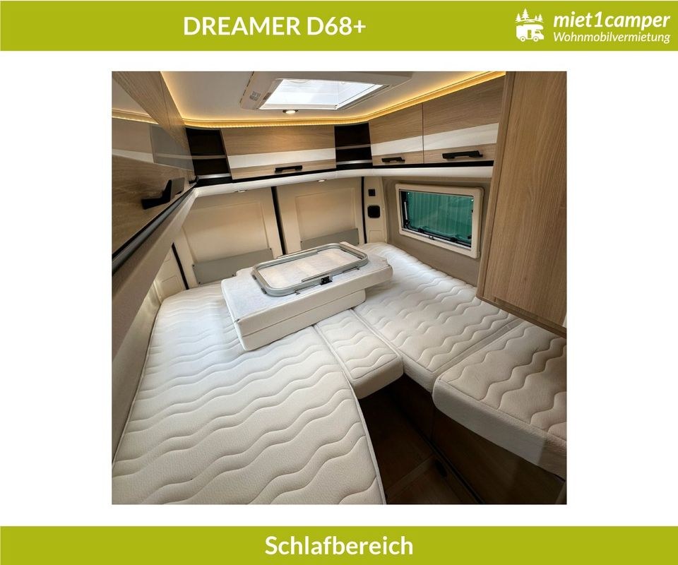 Dreamer D68 Wohnmobil Camper Wohnwagen mieten in Lünen – 4