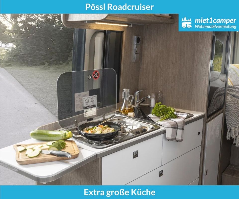 Pössl Roadcruiser PLUS Wohnmobil Wohnwagen mieten in Lünen – 3