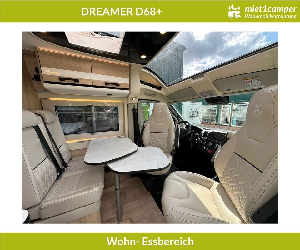 Dreamer D68 Wohnmobil Camper Wohnwagen mieten in Lünen – 2
