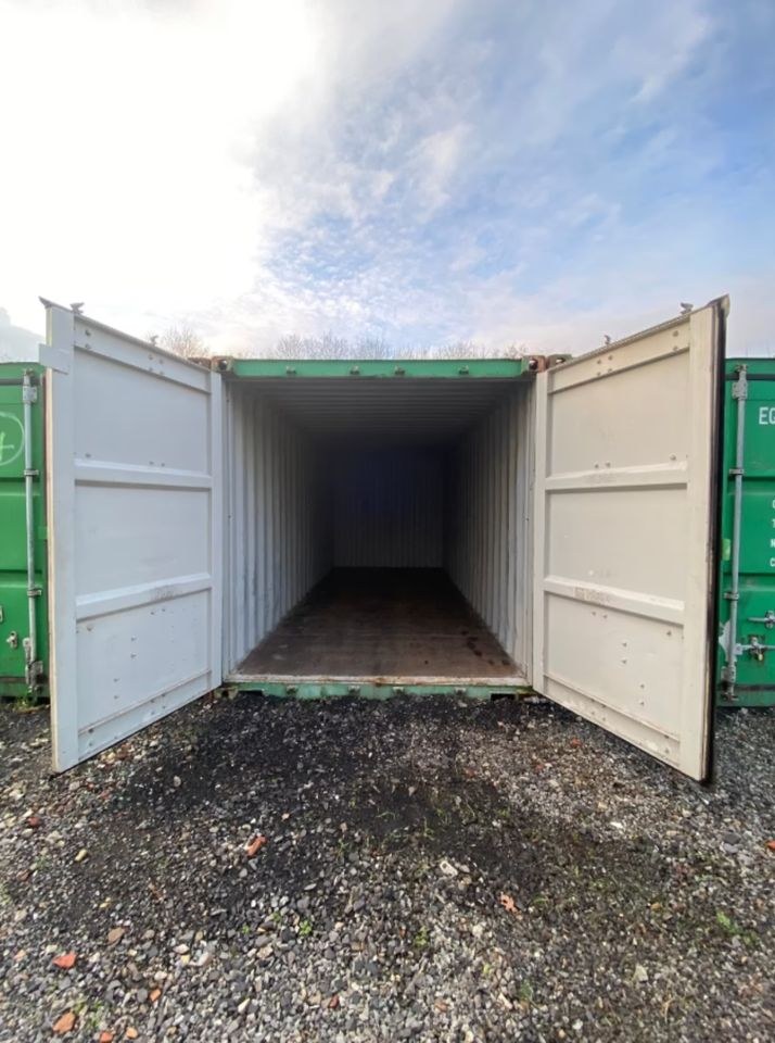 Lager Seecontainer Lagerbox Self Storage mieten in Lünen – 2