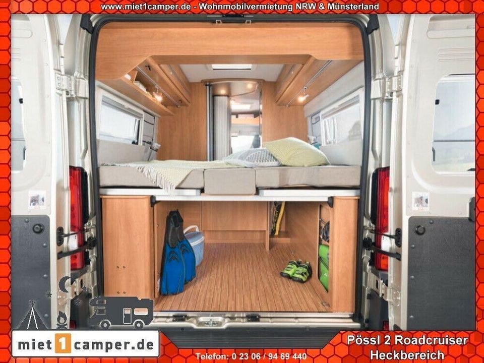 Wohnmobil Camper Kastenwagen Urlaub Hund❤ mieten in Lünen – 4