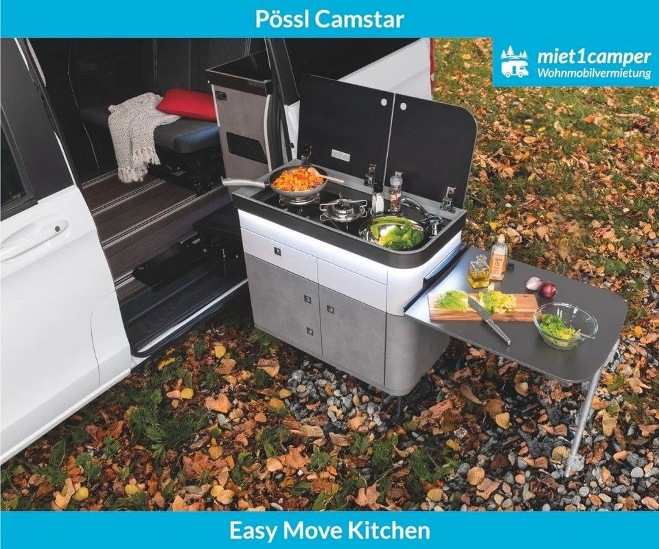 Pössl CAMPSTAR BUS Camper VAN Mercedes mieten in Lünen – 4