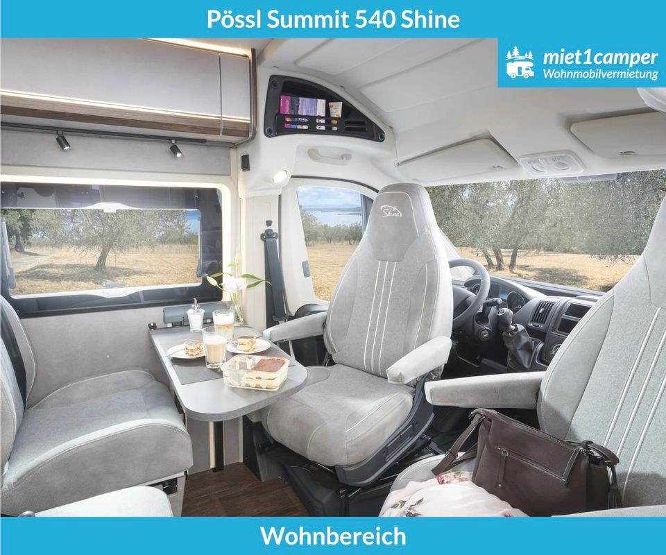 Pössl Summit 540 Shine Kastenwagen Wohnmobil mieten in Lünen – 2