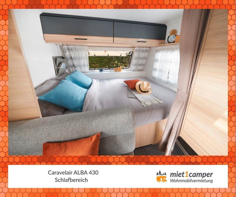⛺Wohnwagen Caravalair ALBA 460 Style 6 Personen mieten in Lünen – 2