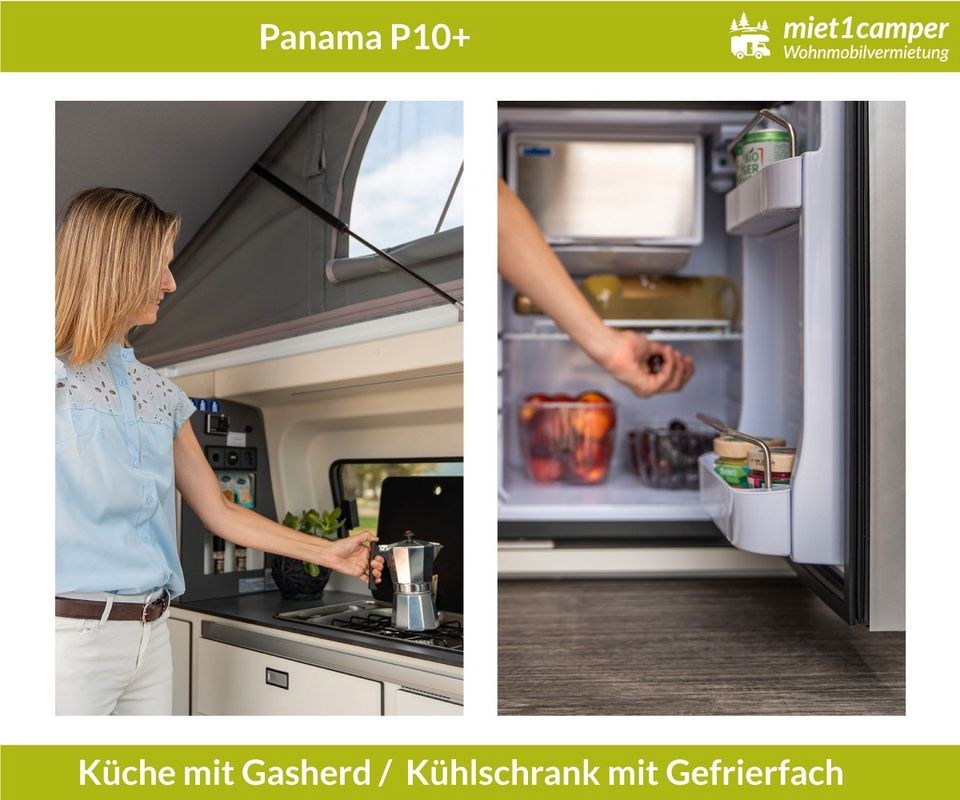 Ford Panama P10+ Plus Wohnmobil Camper Van mieten in Lünen – 3