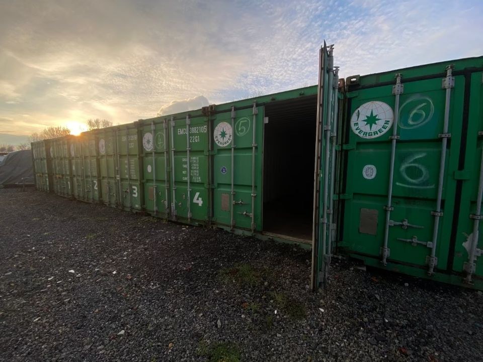 Lager Seecontainer Lagerbox Self Storage mieten in Lünen
