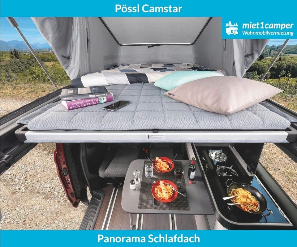 Pössl CAMPSTAR BUS Camper VAN Mercedes mieten in Lünen – 3