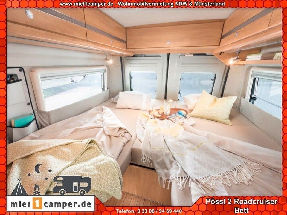 Wohnmobil Camper Kastenwagen Urlaub Hund❤ mieten in Lünen – 3