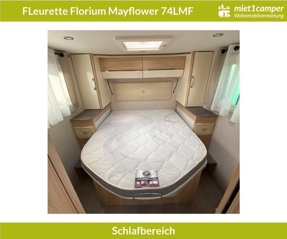 FLeurette Florium Mayflower 74LMF Wohnmobil mieten in Lünen – 4
