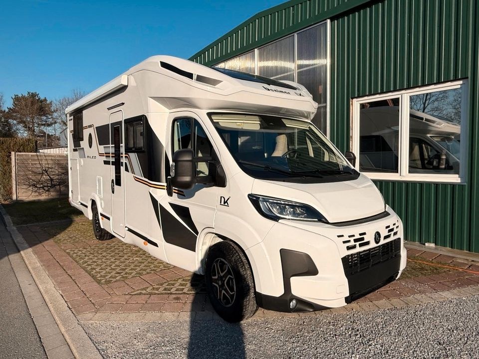 Benimar Mileo 268 mieten in Lünen – für den Roadtrip – 2