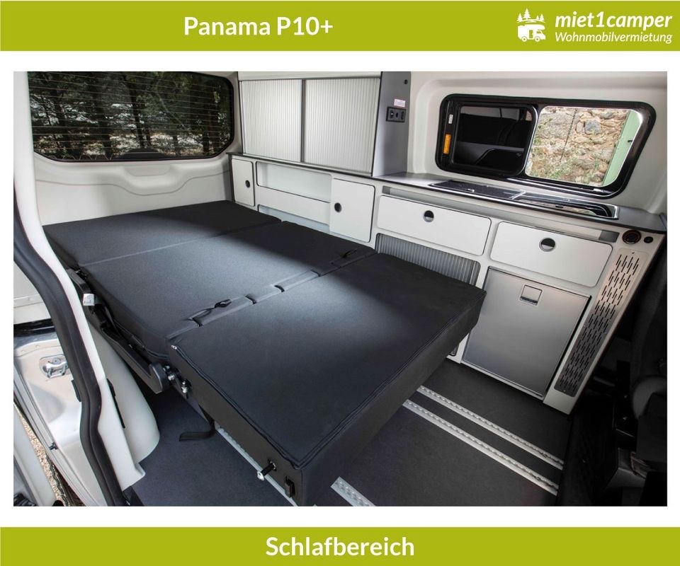 Ford Panama P10+ Plus Wohnmobil Camper Van mieten in Lünen – 4