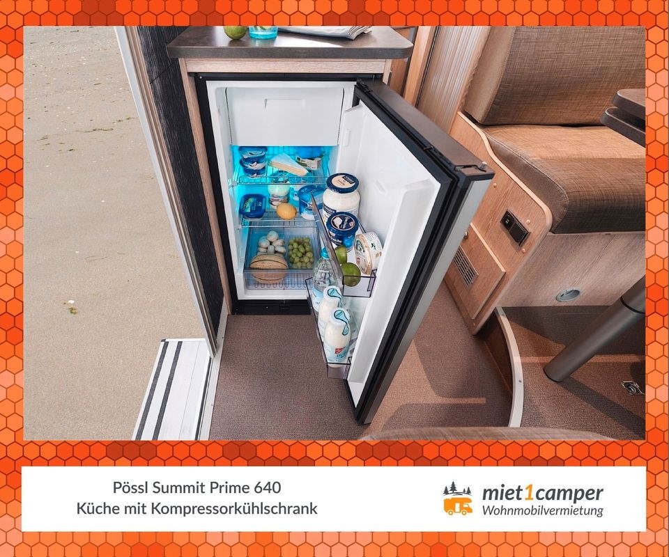 Pössl Summit 640 Prime mieten in Lünen – für den Roadtrip – 3