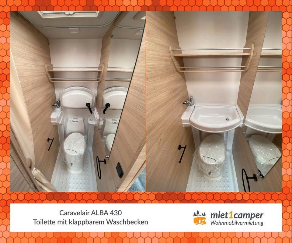 ⛺Wohnwagen Caravalair ALBA 460 Style 6 Personen mieten in Lünen – 4