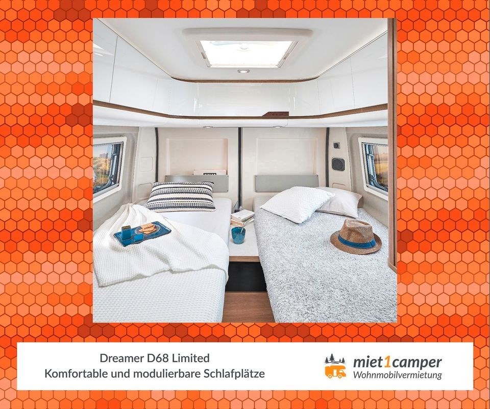 Dreamer D51 Kastenwagen Wohnmobil Camper mieten in Lünen – 4