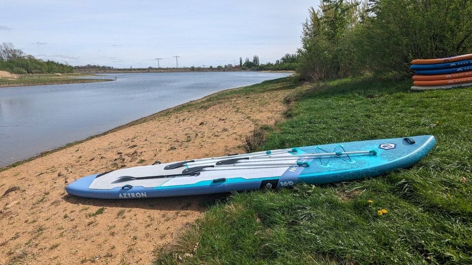 SUP IRIG Stand Up Paddle Board Kajak Kanu mieten in Klipphausen – 3