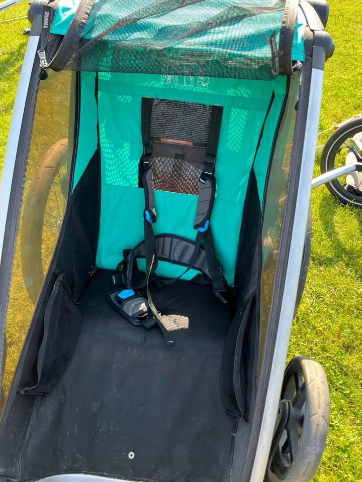 Fahrradanhänger Dachbox Fahrradträger mieten in Klipphausen – 3