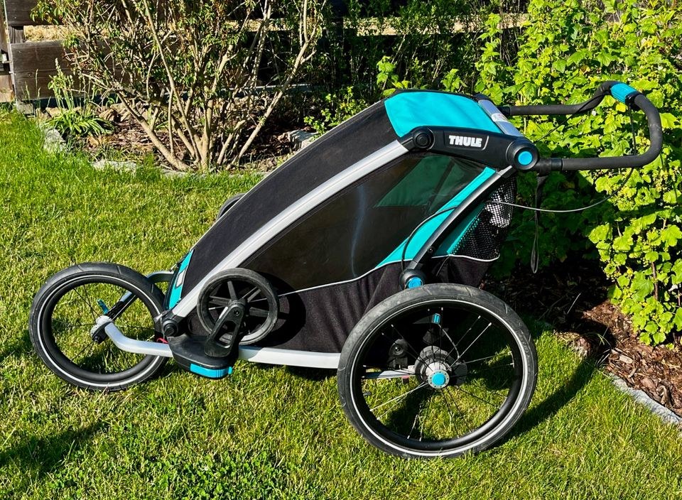 Fahrradanhänger Dachbox Fahrradträger mieten in Klipphausen – 2